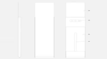 تصميم مبتكر من vivo لهاتف ذكي قابل للطي بشكل عمودي جديد